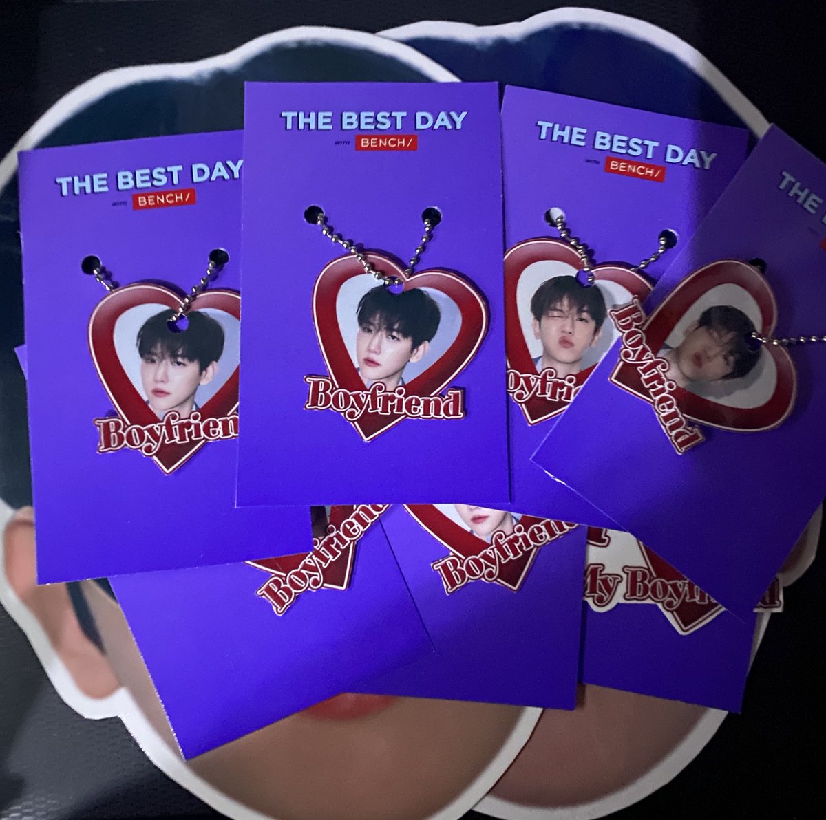 zkldlin_xoxo's tweet photo. Super rushh freebies for tomorrow HAHAHAHAHAHA wala na pubmat!!! 

THE BEST DAY WITH BAEKHYUN 🍬🍓

#TheBestDayWithBENCH #BAEKHYUNxBENCH 
#BAEKHYUNFANMEET2025 
#BAEKHYUNinMNL 
#BAEKHYUN https://t.co/l4sttRf6Ju