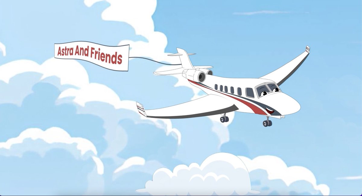 BestCincyPRPro's tweet image. Big things are in store for Astra The Lonely Airplane!
Getting quite a bit of interest in my animated children's streaming series entitled Astra And Friends! Thanks to all who supported me! #childrensprogramming #educationalprogramming
#animatedstreamingseries #airplane #prek #k3