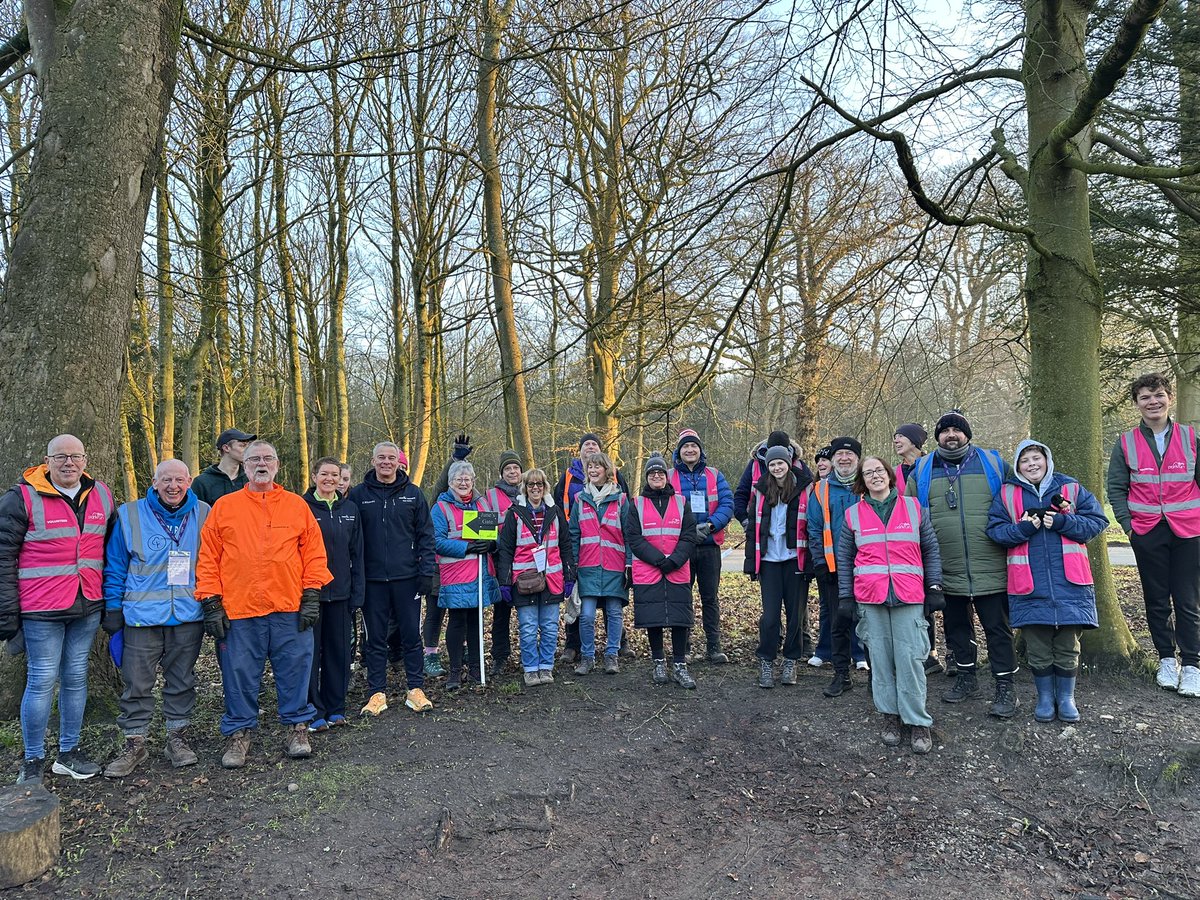 Lytham Hall parkrun tweet media