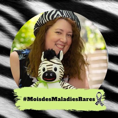 #NewProfilePic
#affichetonzebre
#moisdesmaladiesrares
#raredisease