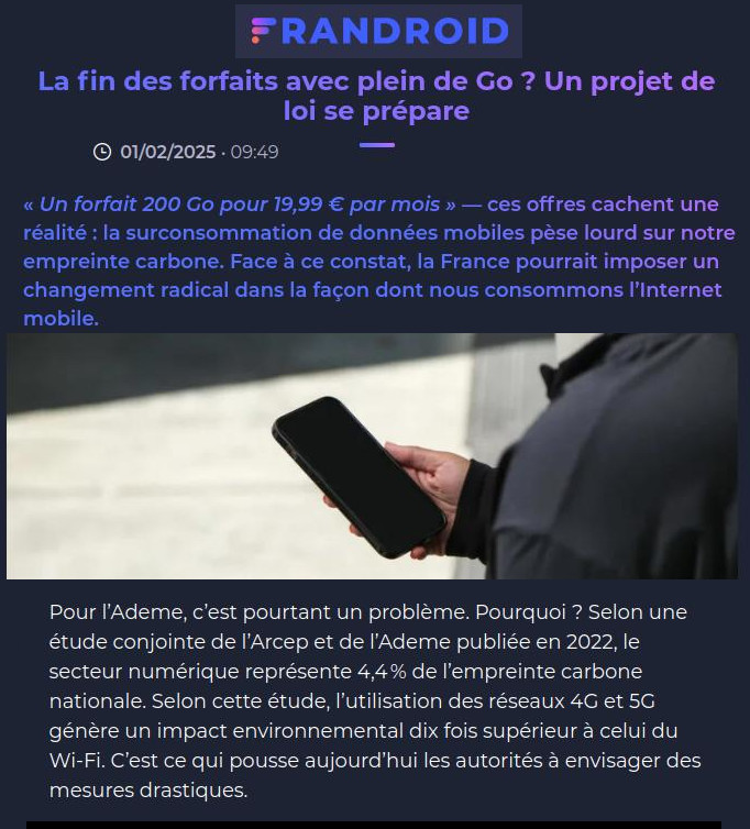 BonneDroite's tweet image. Devinez ce que le gouv veut réduire :
Les taxes ?
L'immigration ?
Les normes à la con ?

Perdu, ces génies veulent réduire drastiquement les Go de nos forfaits tel ! 
Il paraît que ça pollue… #AuSecours