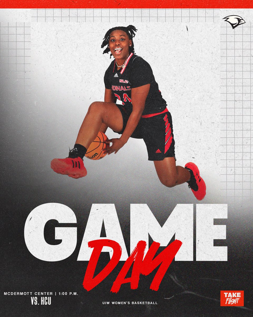 Kickin’ it at McDermott today 

linktr.ee/uiwwbball

#TheWord | #TakeFlight