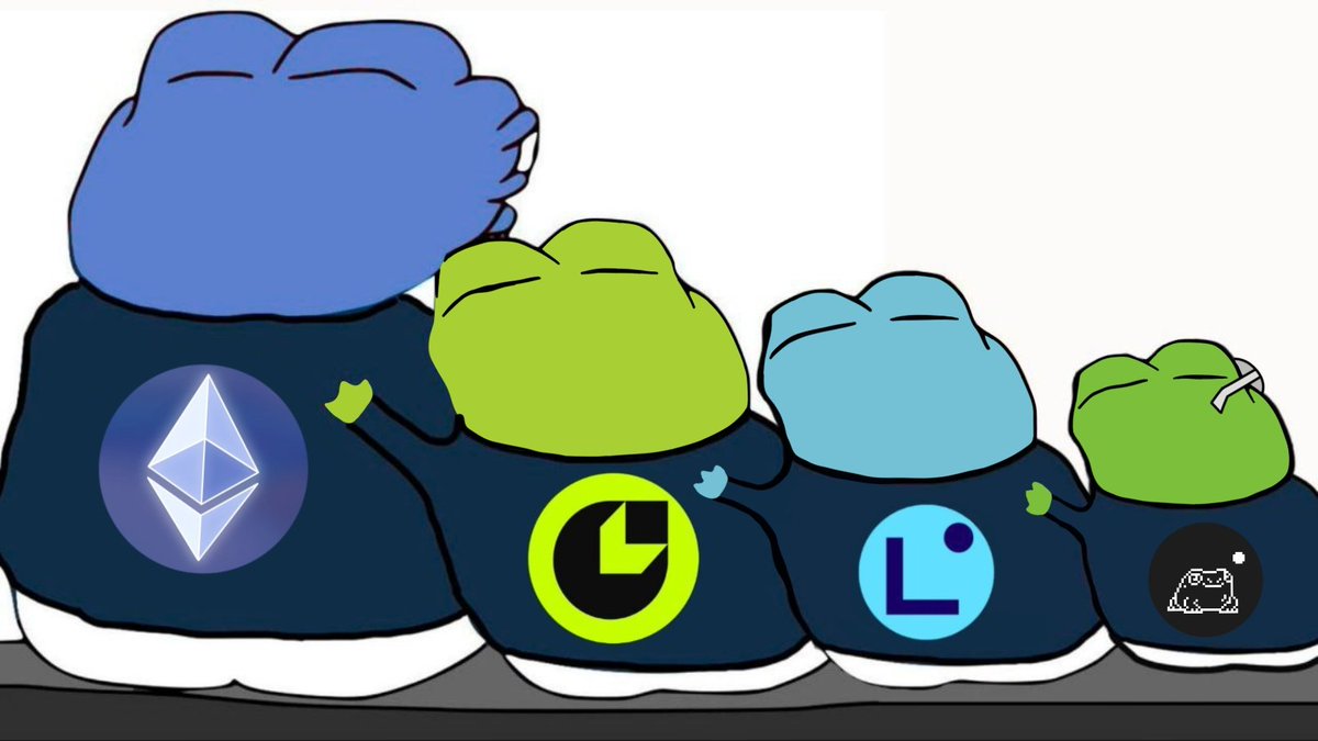 Ethereum Frogs 🐸 tweet media