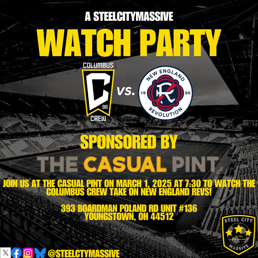 Steel City Massive tweet media