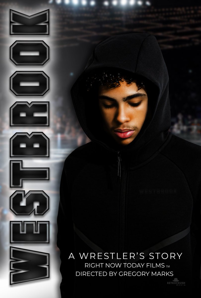 *OFFICIAL MOVIE POSTER* Shout out to Adrian Windsor the lead actor of  WESTBROOK  a wrestler's story. He has put in hard work on set and on the mat. He's going for his 4th State Championship this year! #westbrookusa #wrestling #movies <a href="/USAWrestling/">USA Wrestling</a> <a href="/wiaawa/">WIAA</a>