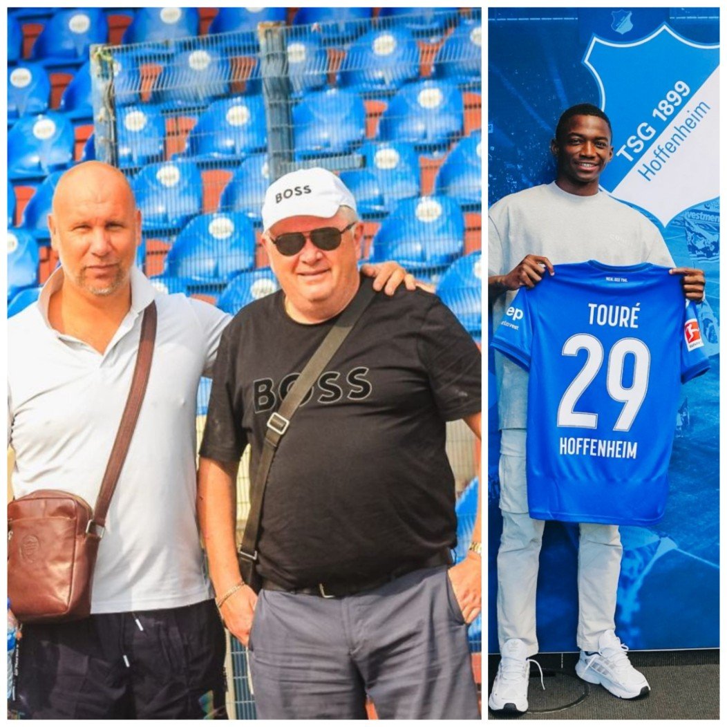 It feels like I made over 100 trips to Africa with Hammarby sport director (before chief scout) Micke Hjelmberg. On transfer record days - like Touré to Hoffenheim for the biggst ever guaranteed fee received by a Swedish club ever),  it feels that all of them were worth it!
