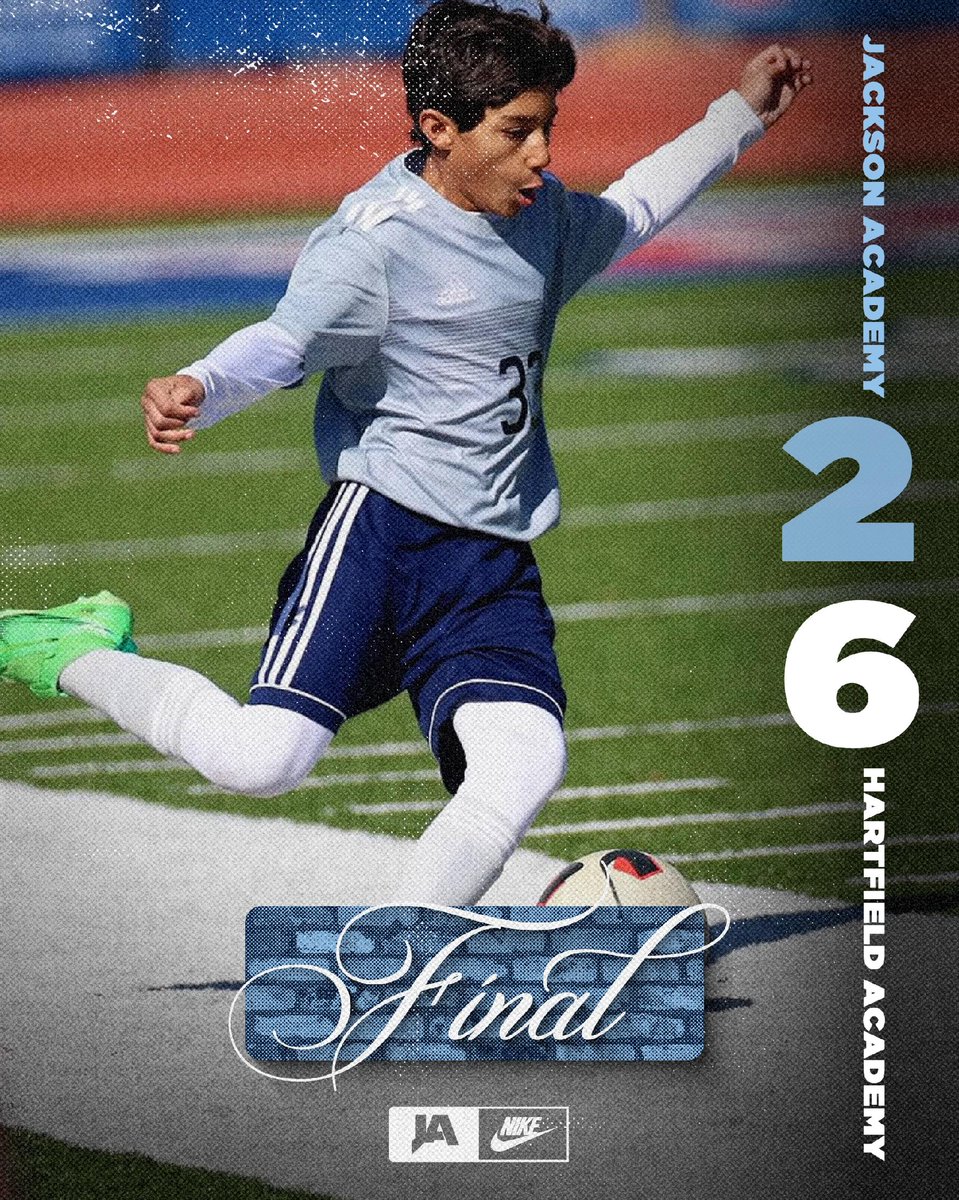 The JV Raiders fell to the Hawks in Flowood on Thursday night 6-2 and their record dropped to 8-4-3. They will be back in action today in Madison as they face MRA at 11:00am.

Goals: Griffin Williams, Ben Compretta
Assist: Preston Gough

#WeAreJA