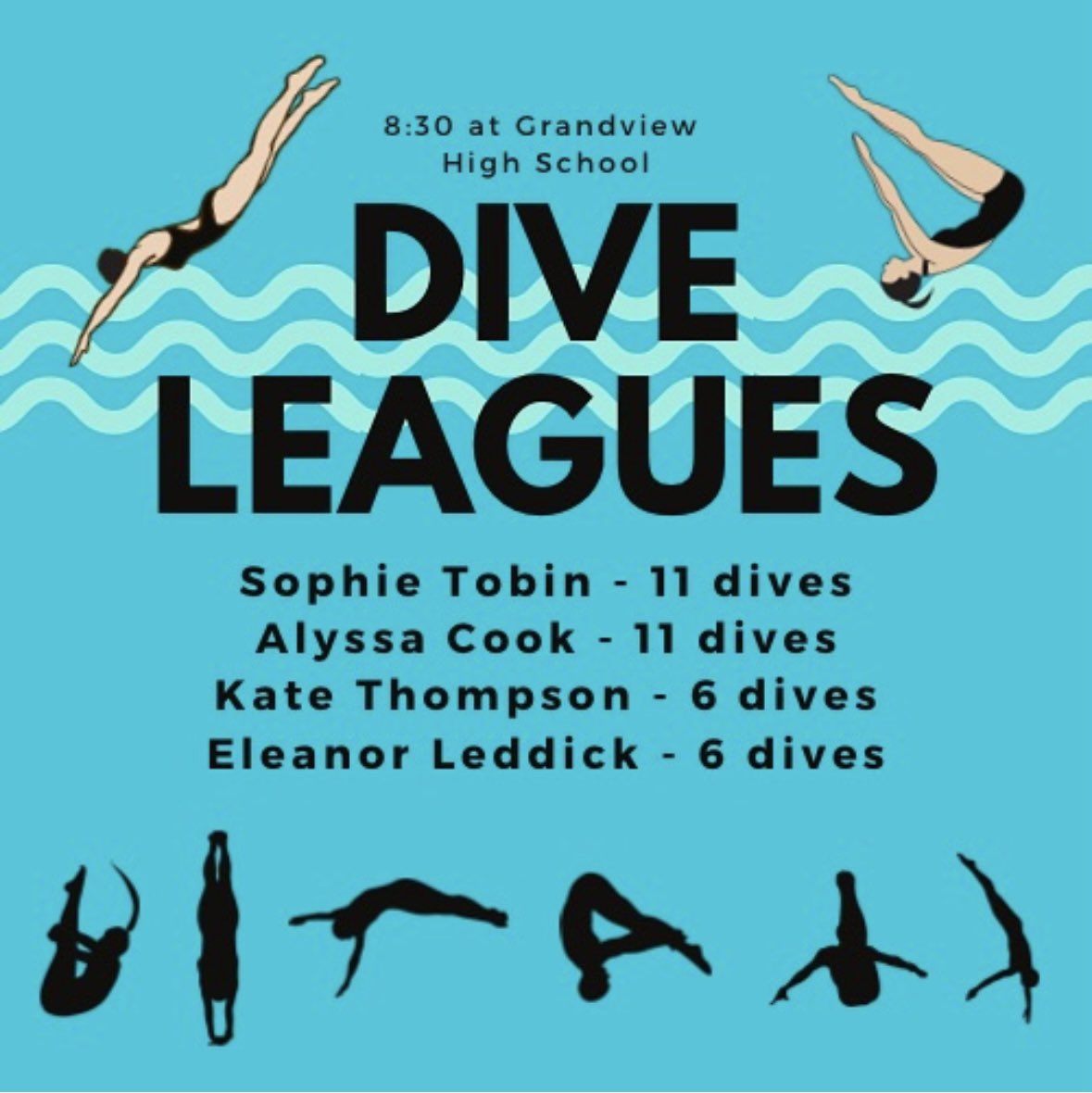 RC Swim & Dive tweet media