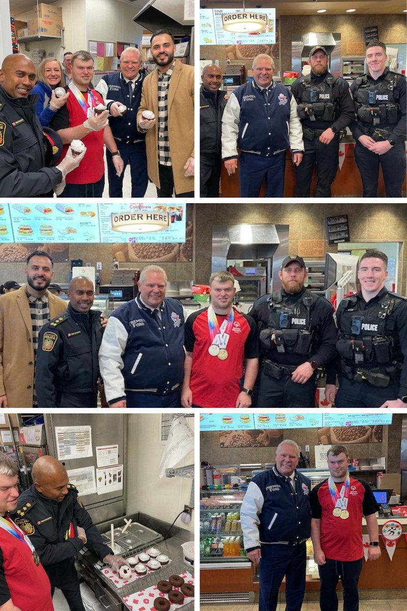 Chief Nishan Duraiappah (@chiefnish) on Twitter photo #PRP is proud to support <a href="/SOOntario/">Special Olympics Ontario</a> to help athletes with intellectual & developmental disabilities reach their full potential – in sport & in life. Visit <a href="/TimHortons/">Tim Hortons</a> to get your limited-edition donut today! 100% of sales go to Special Olympics programs🏅
#ChooseToInclude #PRP is proud to support <a href="/SOOntario/">Special Olympics Ontario</a> to help athletes with intellectual & developmental disabilities reach their full potential – in sport & in life. Visit <a href="/TimHortons/">Tim Hortons</a> to get your limited-edition donut today! 100% of sales go to Special Olympics programs🏅
#ChooseToInclude