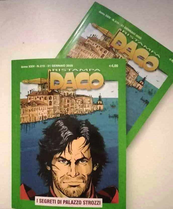 edibertomessina's tweet photo. Ancora per tutto Febbraio in edicola troverete nella versione albo a colori DAGO n° 210 "I segreti di palazzo Strozzi", scritto da Francesco Matteuzzi, colorato da Martinelli (e nella seconda parte da Giwa) e scarabocchiato dal sottoscritto. STORIA COMPLETA!
#edym #dago https://t.co/WJyNIoqqeZ