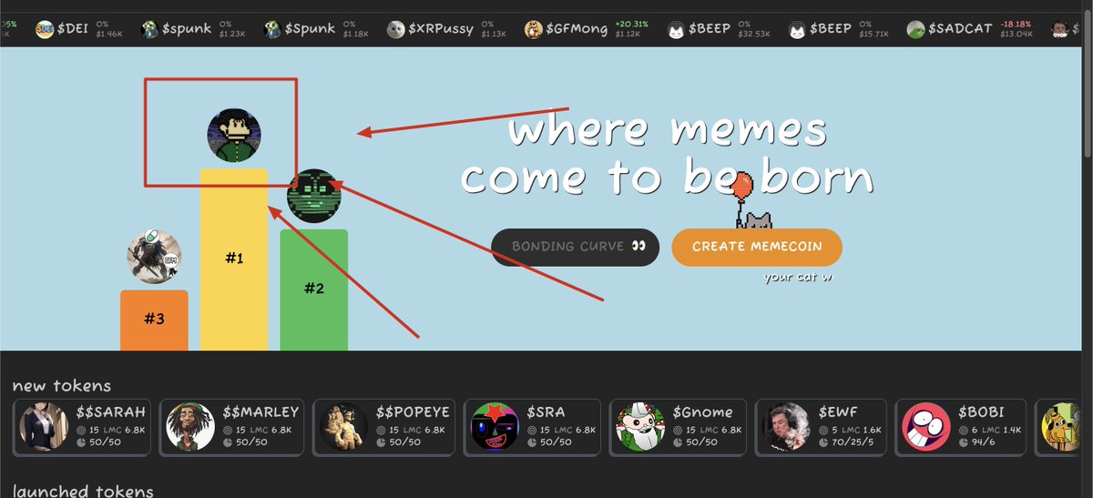 We are the No.1 Top trending token on <a href="/GoFundMemes/">GoFundMeme</a>