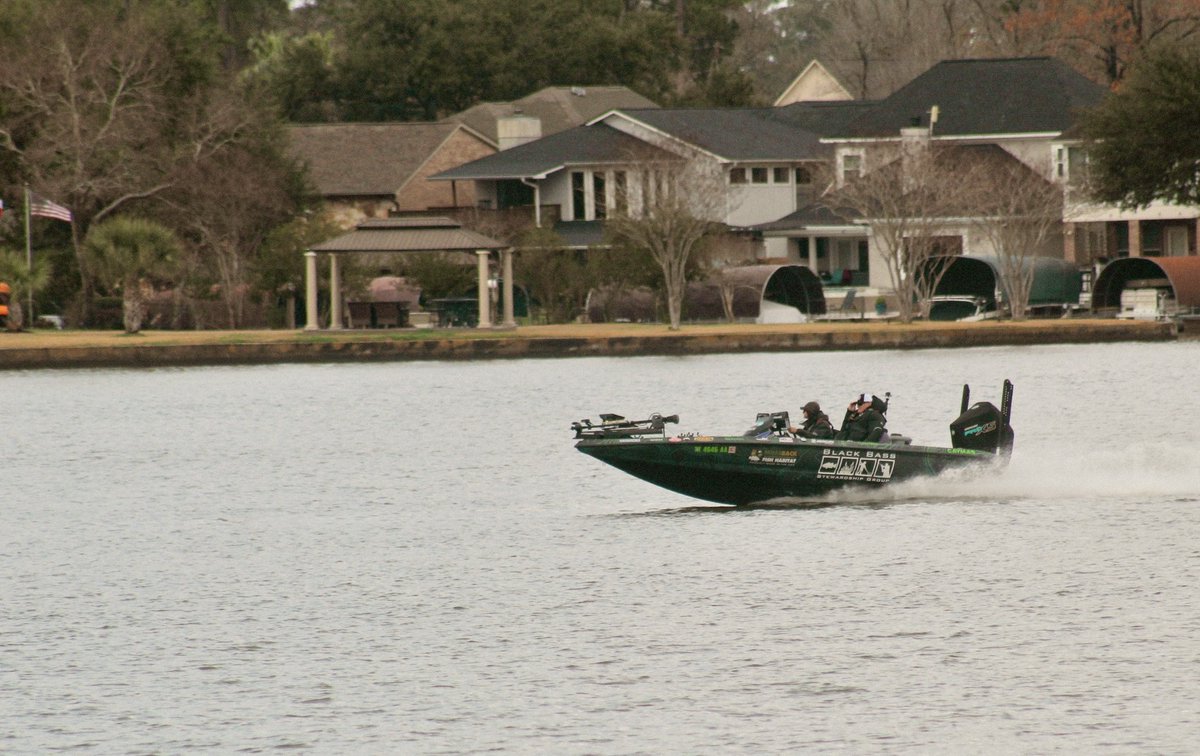 GaryKleinFishin's tweet photo. Well, day two didn't pan out the way I was hoping; this sport definitely keeps you humble. #GoBoldly #BerkelyFishing #ProudToFish #PowerPoleONE https://t.co/1gN6MN8g65
