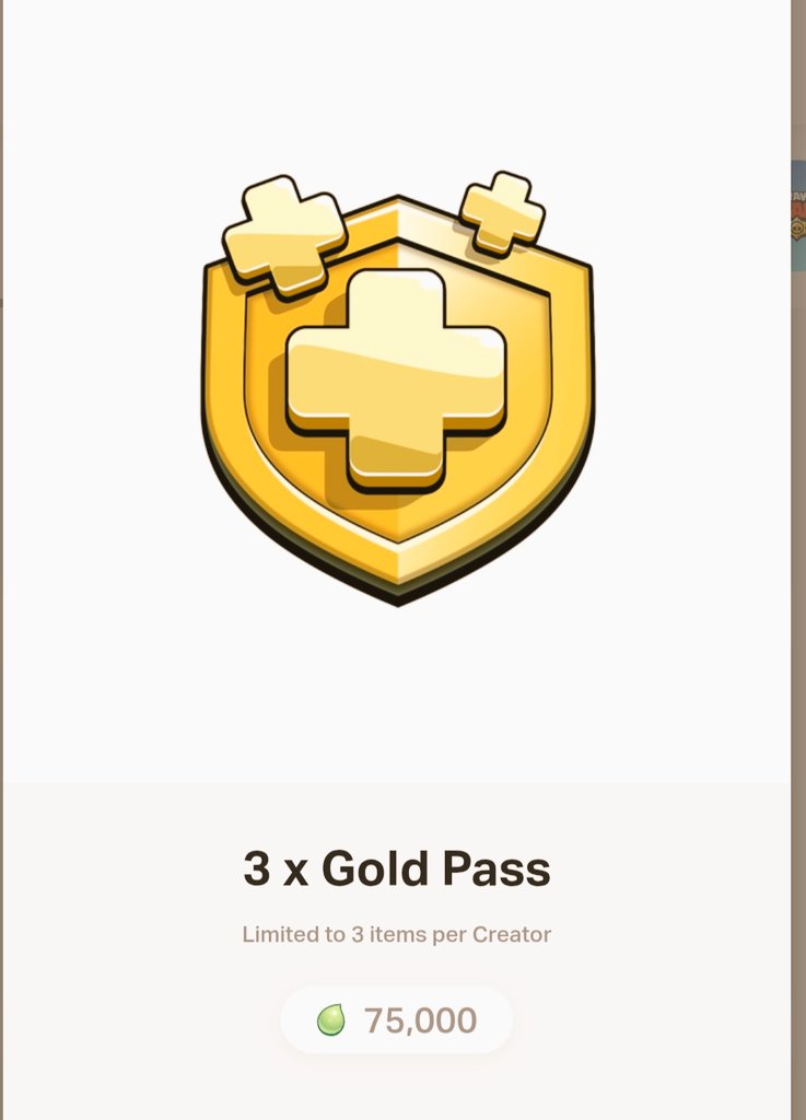 3 Gold Pass ! For the New Season ! Free Gift ! (Giveaway)
Dm private Winner in 72 hours ! 

-Like+Rt
-Tag 3 Friends 
-Follow Me and <a href="/Saby_Qc/">Saby_Qc</a> 

#free #gift #giveaway #supercell #goldpass #jpimage #twitch #partner #quebec #qc