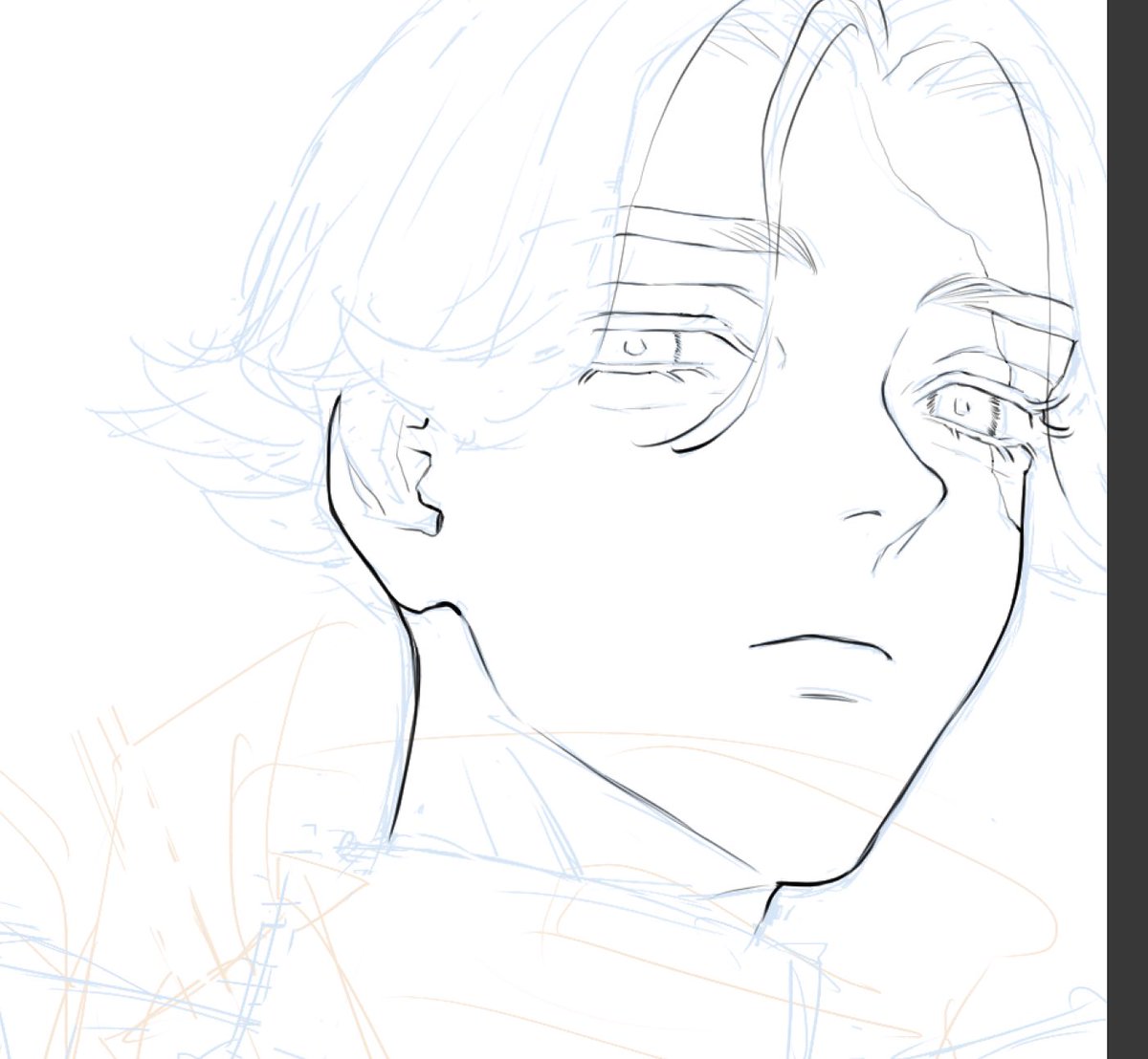 絵ってどうやって描くのか忘れた
ここから1ヶ月進んでない