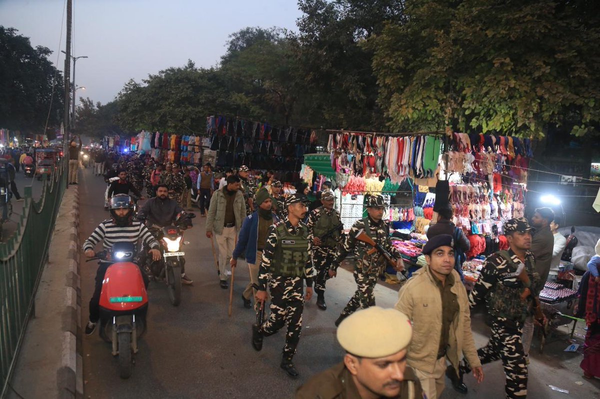 Jt.CP Southern Range Delhi tweet media