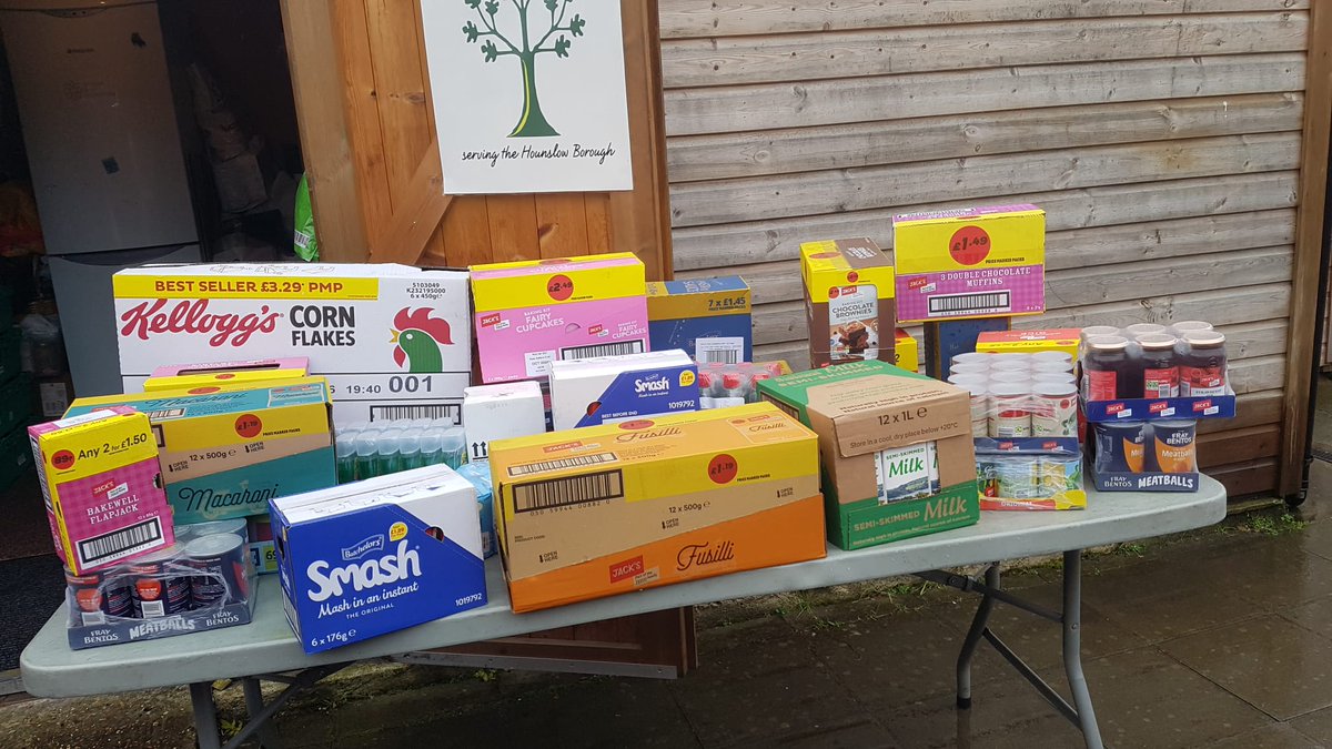 Lovely donation from Sutton Winston in Twickenham. Thank you!😍🤩