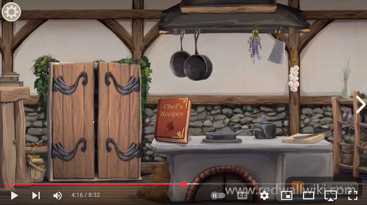 RedwallGame's tweet image. Our newest Redwall themed cozy game, Feasts and Friends, as played by our fiend and great supporters at Redwall Wiki.
Thank you so much!

bit.ly/40zVn4e

bit.ly/4g8Pa4M