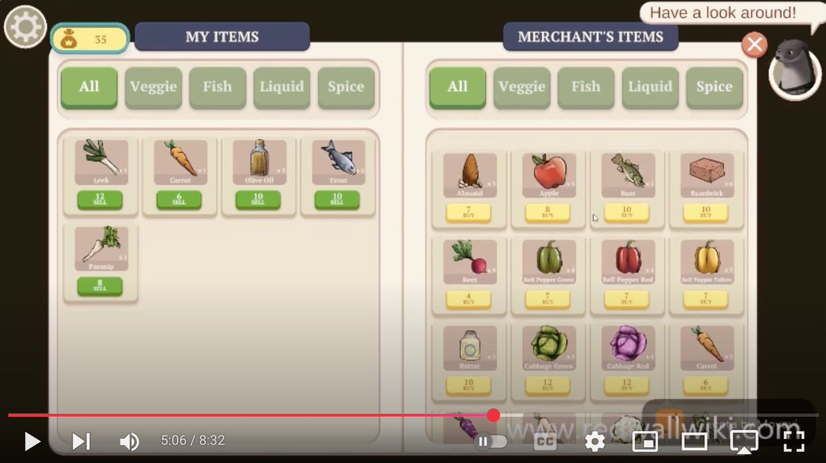 RedwallGame's tweet image. Our newest Redwall themed cozy game, Feasts and Friends, as played by our fiend and great supporters at Redwall Wiki.
Thank you so much!

bit.ly/40zVn4e

bit.ly/4g8Pa4M