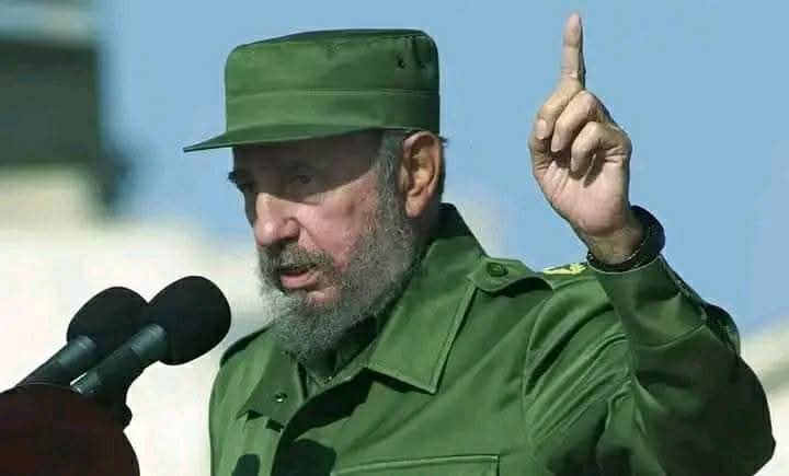 #FidelPorSiempre 
"No nací político, aunque desde muy niño observé hechos que, grabados en mi mente, me ayudaron a comprender las realidades del mundo."
#Avilmat <a href="/Emp_Avilmat/">Empresa Materiales de Construcción Ciego de Ávila</a> #LatirAvileño