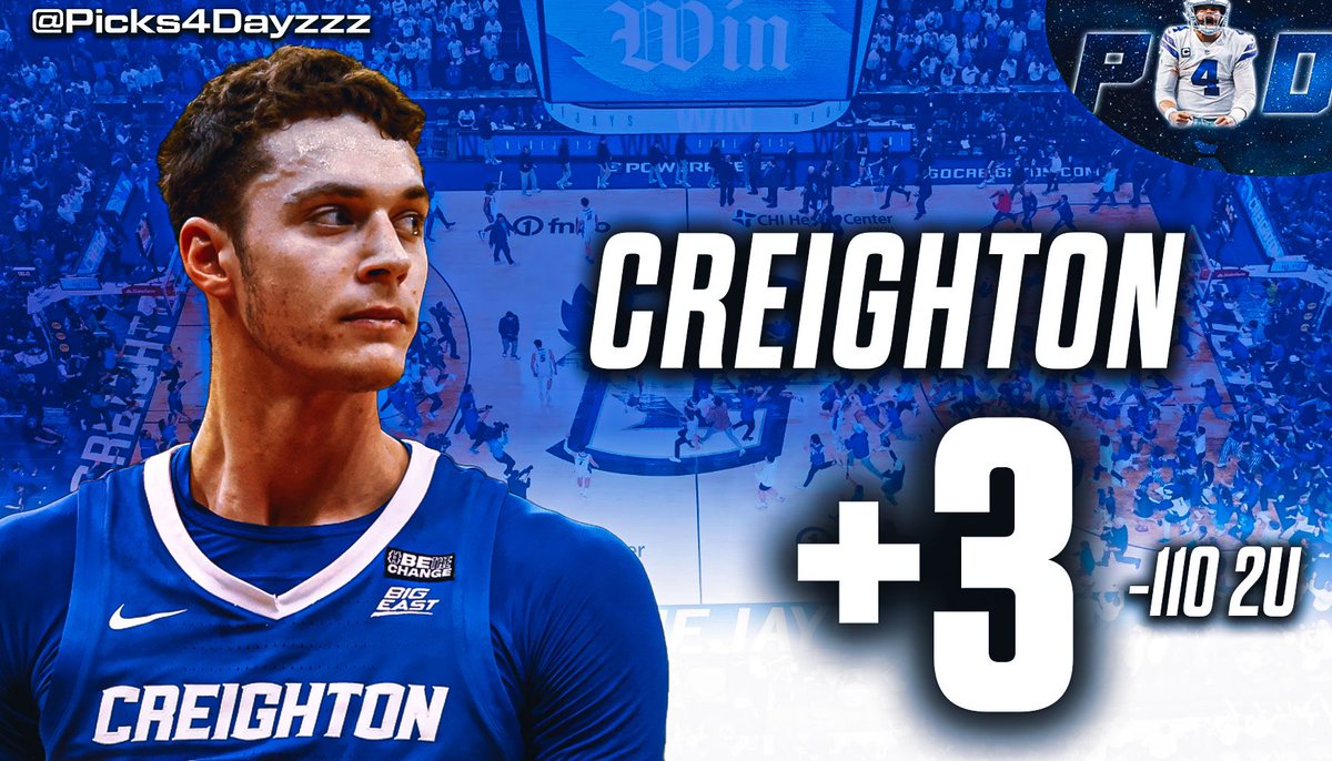 picks4dayzzz's tweet photo. CBB Free Play🐦

💙 = Tailing

Who’s Cashing to Start the Day?!🤑 https://t.co/jwrxj9MeUp