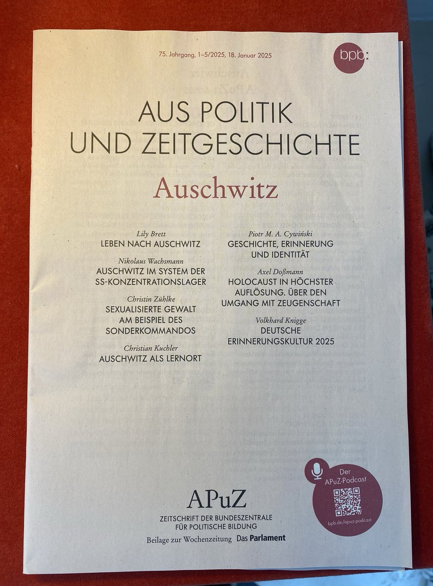 Leseempfehlung aus aktuellem Anlass. 

Kostenlos bei der ⁦<a href="/APuZ_bpb/">APuZ</a>⁩ erhältlich