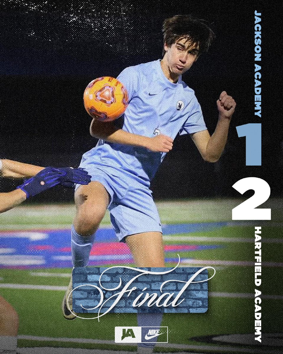 The Varsity Raiders closed the gap late against Hartfield but could not get the equalizing goal in time as they lost 2-1 to the Hawks. JA falls to 13-3-1 overall and 5-3 in conference play. 

The Raiders will be at MRA today at 12:30pm.

Goal: John Travelstead

#WeAreJA