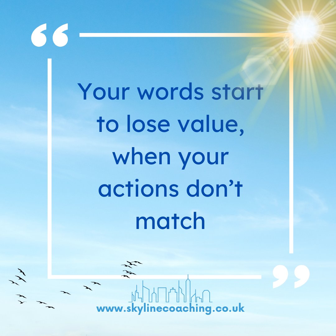 When you make a commitment, follow through on it. If circumstances change &amp; you can't fulfil your promise, honesty is key

Being transparent about your limitations earns you respect &amp; builds trust with others. Integrity goes a long way in both personal &amp;professional relationships