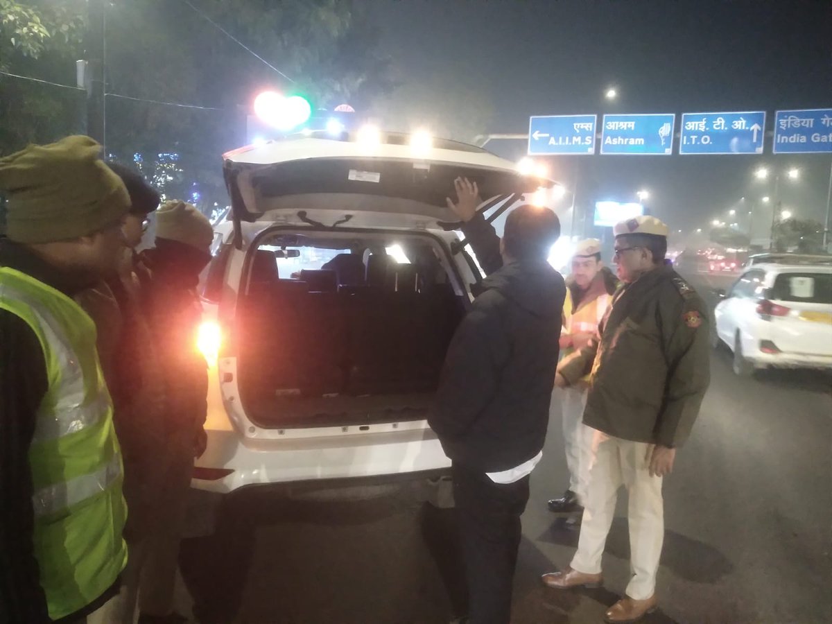 Jt.CP Southern Range Delhi tweet media