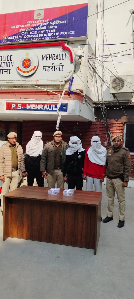 Jt.CP Southern Range Delhi tweet media