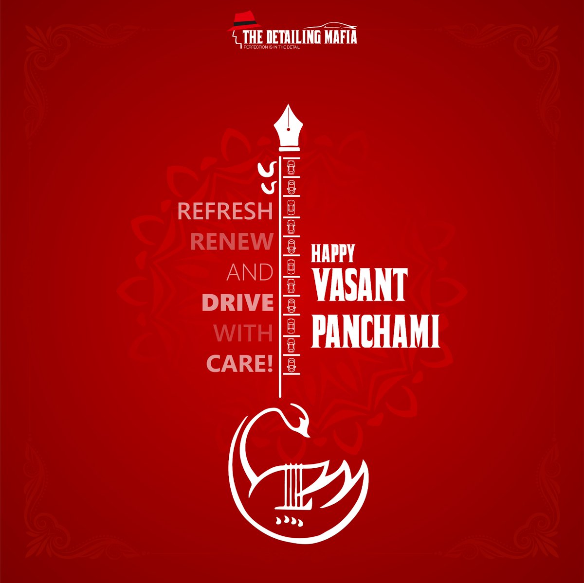 With Goddess Saraswati’s blessings, may our journeys—whether on the road or in life—be filled with knowledge, creativity, and success. 🌸📚

#TheDetailingMafia #VasantPanchami #SpringFestival #NewBeginnings