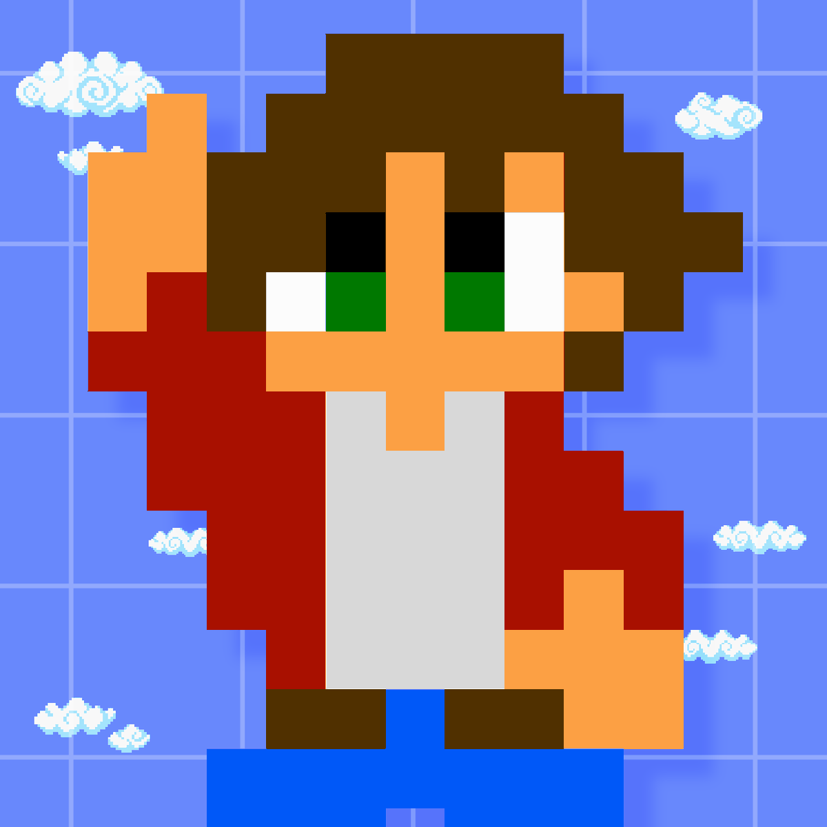 LevelMakerGame's tweet photo. Level Maker is getting a new app icon soon! This one was chosen by the wonderful members of the Level Maker Discord server. #levelmaker https://t.co/4teX2pSYxq
