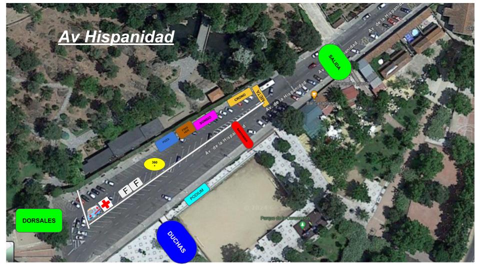 🏁ZONA META🏁

Os indicamos las zonas más importantes de la zona de
🔵SALIDA/META
🔵DORSALES
🔵DUCHAS

Los PARKING 🅿️ 🅿️ más cercanos los tenéis en:

Parking Coronación:

maps.app.goo.gl/q6HaevkkzRkCnn…

Parking Sor Valentina:

maps.app.goo.gl/Nzvz6FMPGwoxJ3…

Gracias 🫂 🫂 

#MMPlasencia 2025