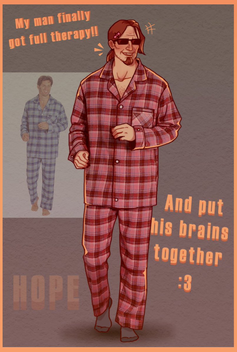 HopeKreymin's tweet image. Postal 1 Dude finally got full therapy, yay!! &amp;lt;3

#myart #digitalart #postal1 #postal1997 #postaldude