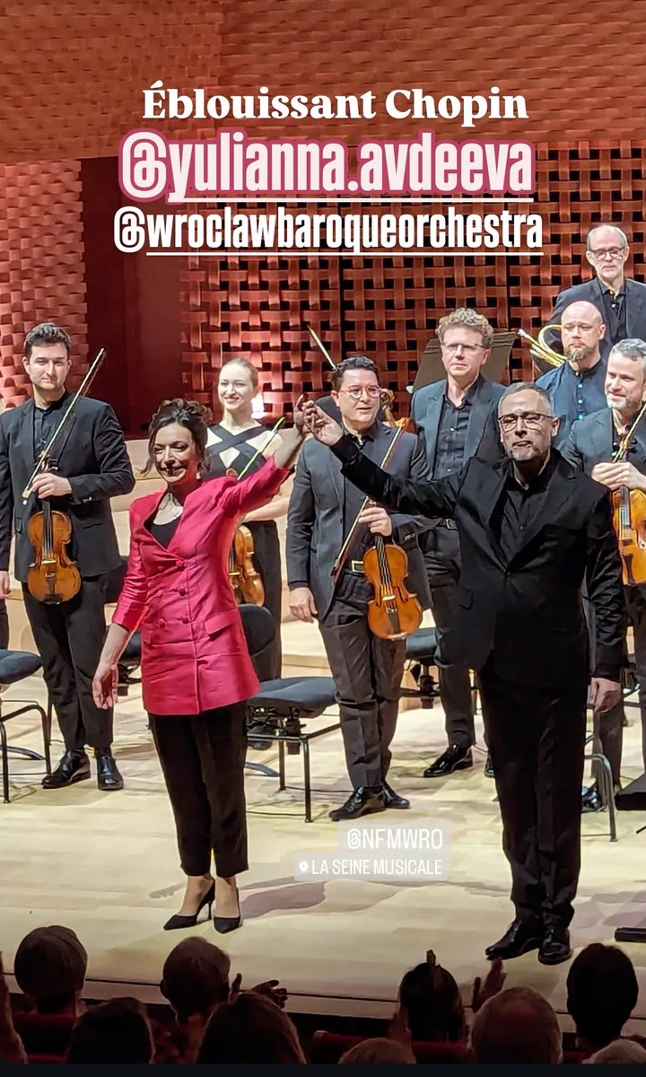 PianosBalleron's tweet photo. Jeudi soir à la Seine Musicale, la pianiste Yulianna Avdeeva a magnifié notre Piano Erard de 1844 en interprétant magistralement le concerto no2 de Chopin avec le Wraclaw Baroque Orchestra #piano #chopin #erard #collectionballeron @InsulaOrchestra https://t.co/01pc3sTbyQ