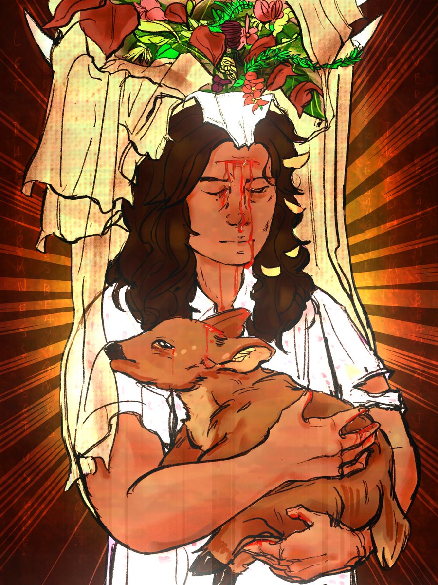 TriangleInAHat's tweet photo. Live Laugh Lottie Matthews. 

#YellowJackets #Lottiemattews #Biblefanart https://t.co/IUutjSkel4