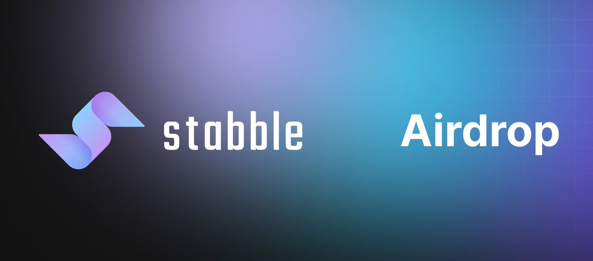 8bitpenis's tweet image. 🚨 SOLANA'S NEXT BIG DEX IS DOING AN AIRDROP🪂!

Everything you need to know about Solana's newest DEX @stabbleorg and their upcoming Airdrop! 👇