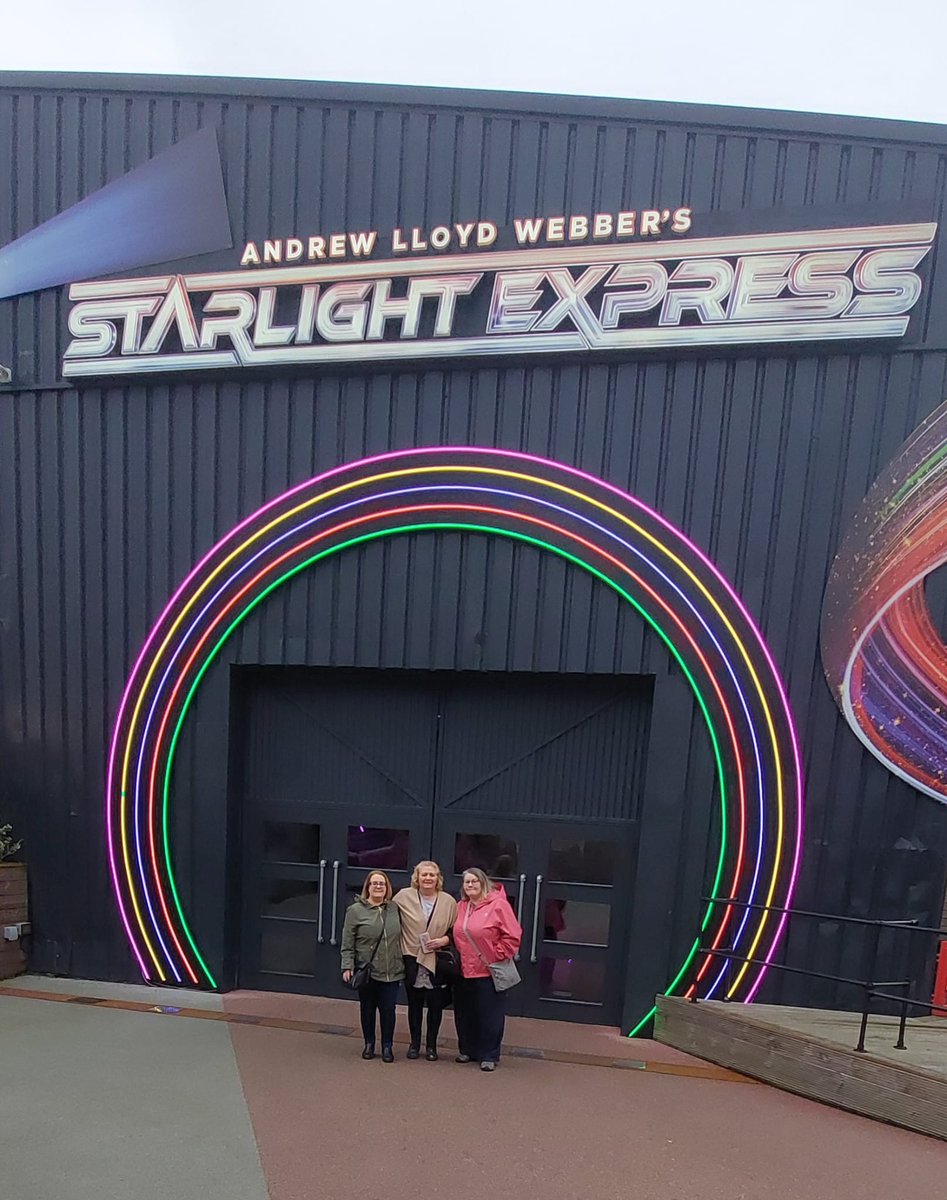 Mandy Pink (@mandyp48188125) on Twitter photo <a href="/Starlightlondon/">Starlight Express London</a> OMG, only interval time & we're absolutely blown away by this show. Please please please Sir Andrew, don't ever take it away again. (Oh, & please tour it around the UK) <a href="/Emsie180/">Mrs Emma Marsh</a> <a href="/McrKaren1/">Karen</a> <a href="/Starlightlondon/">Starlight Express London</a> OMG, only interval time & we're absolutely blown away by this show. Please please please Sir Andrew, don't ever take it away again. (Oh, & please tour it around the UK) <a href="/Emsie180/">Mrs Emma Marsh</a> <a href="/McrKaren1/">Karen</a>