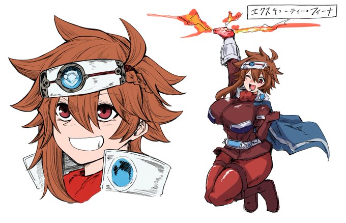 rkgk練習
ラッシュデュエルのフィーナちゃんが可愛くって。 