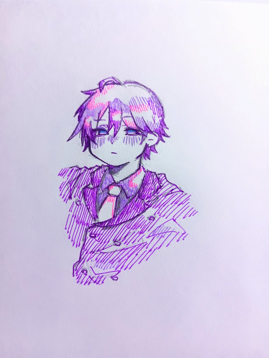 hidari8hidari's tweet photo. 🙂 #モノパスケッチ  #イラスト https://t.co/2ydM8egCHI