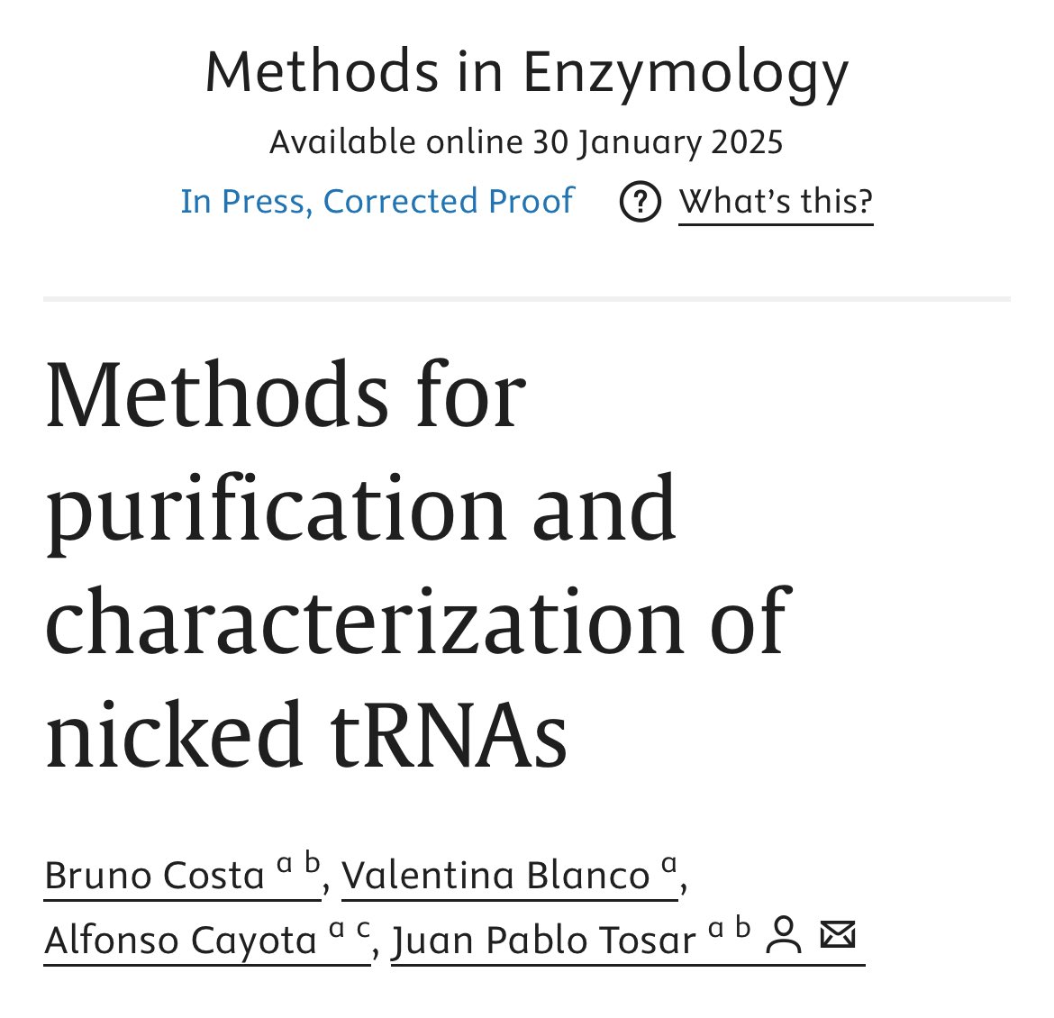 Bioquímica Analítica (CIN-Fcien-UdelaR) tweet media