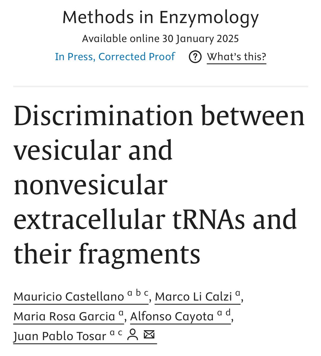 Bioquímica Analítica (CIN-Fcien-UdelaR) tweet media