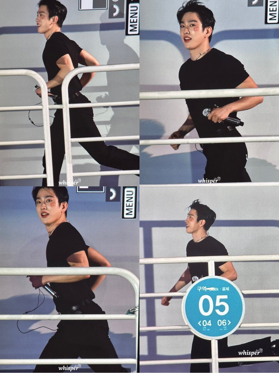 his beauty is not a joke even when he is JUST running