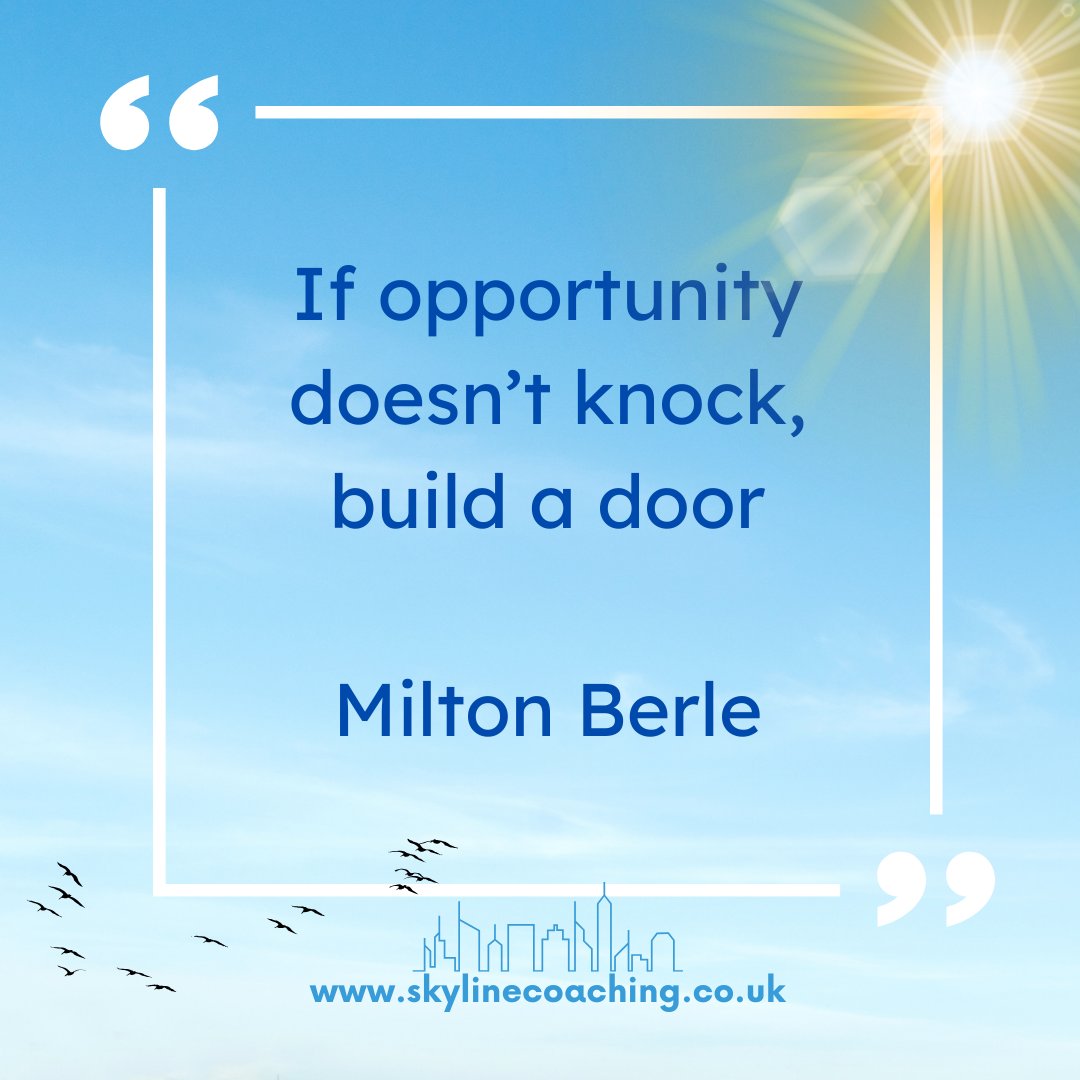 Success rarely comes to those who wait passively. If you want something, you've got to go out there &amp; make it happen, even if it's taking small steps forward

Don't let fear or uncertainty hold you back. Take action, seize opportunities &amp; push yourself outside your comfort zone