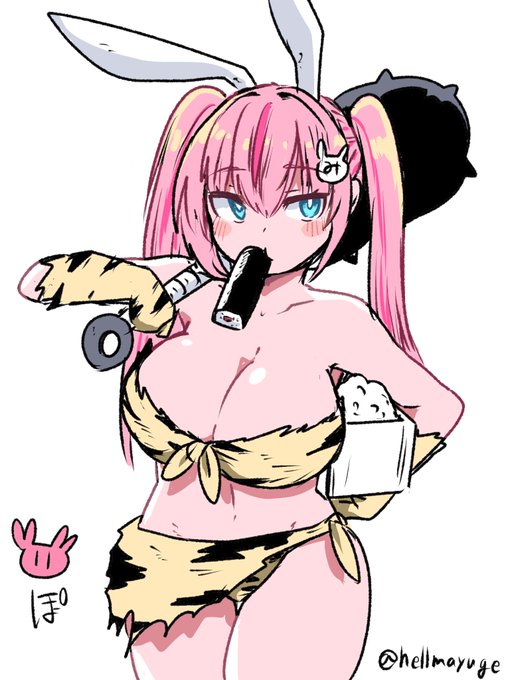 描くか・・・
うちのマスコットガールのうぎぎちゃんの・・・
節分バージョンを・・・ 