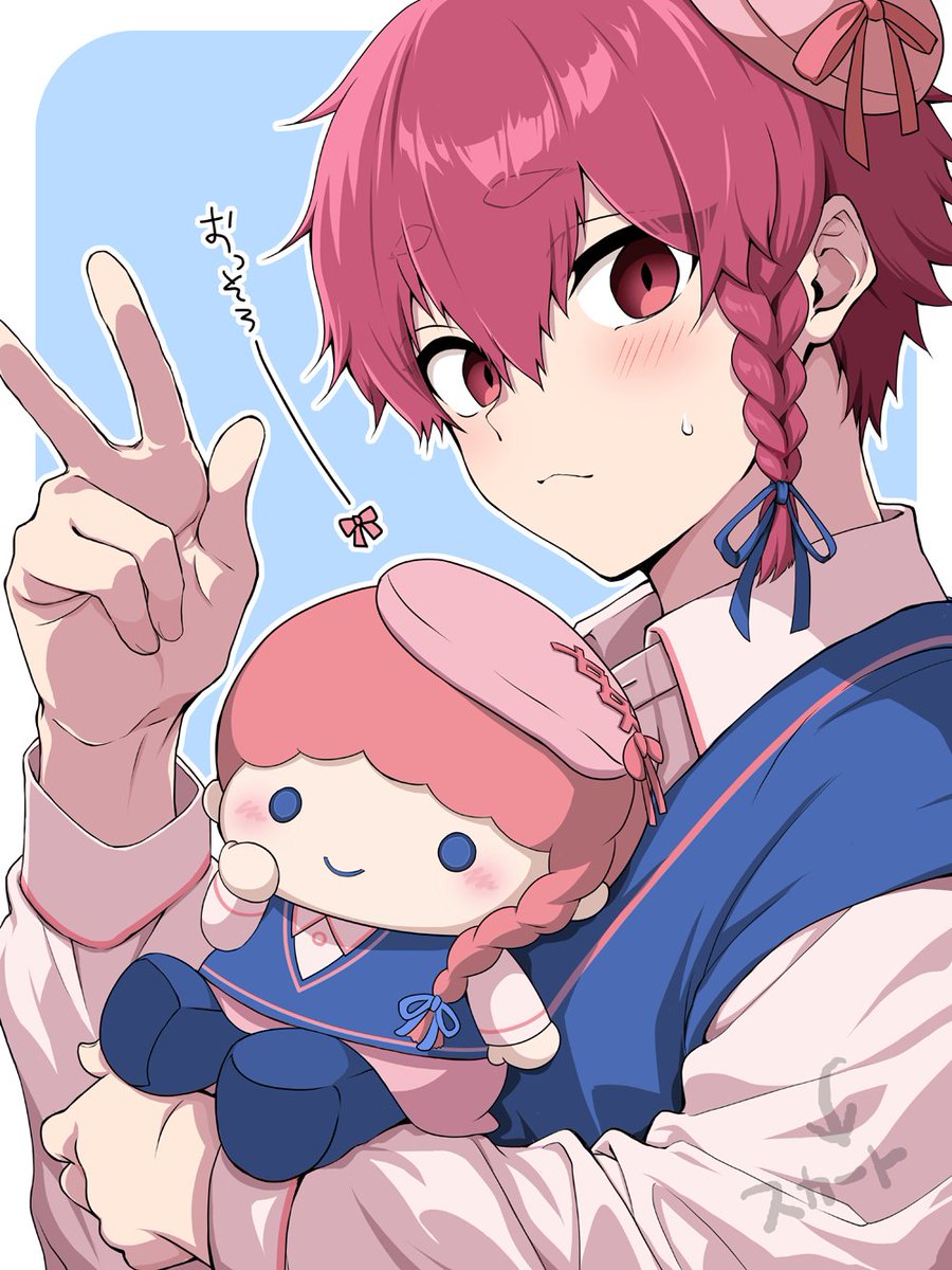 のん＊です♡ 今日は顔薄め？でしたたぶん🐶