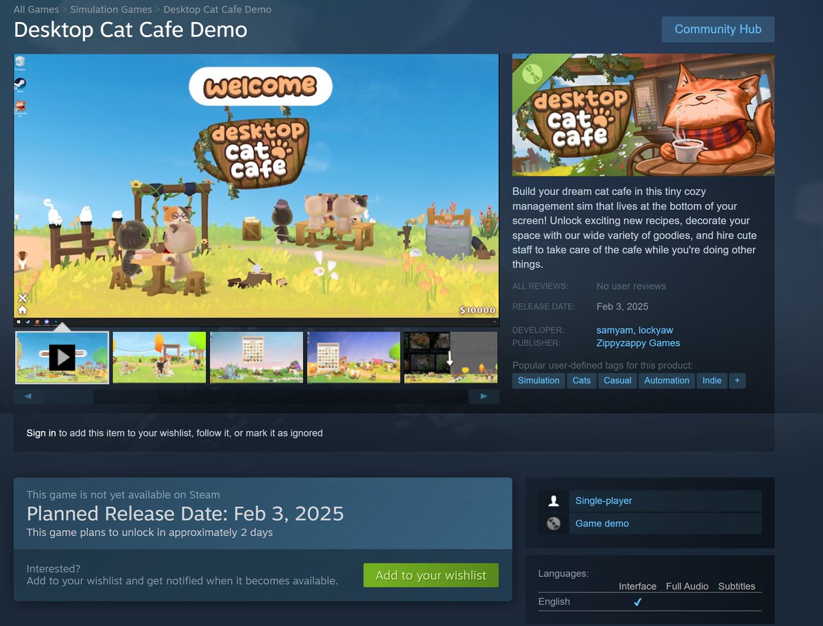 samyam ☆ Bust Buddies → on Steam ☆ tweet media