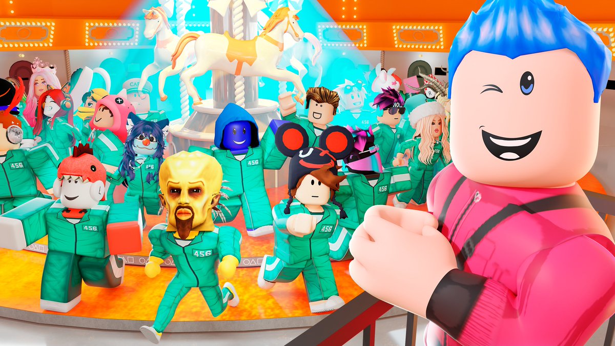 RobloxBattles's tweet image. ✅ Biggest Prize in RB Battles history
✅ 50 YouTubers
✅ Twists &amp;amp; surprises
✅ Block head

Yeah.. it&apos;s pretty epic. The video is also cool too!

Check out what may be one of the most ridiculous RB Battles videos, and find out how YOU can compete too!

▶️ youtu.be/O1UKsuNBpm8?si…