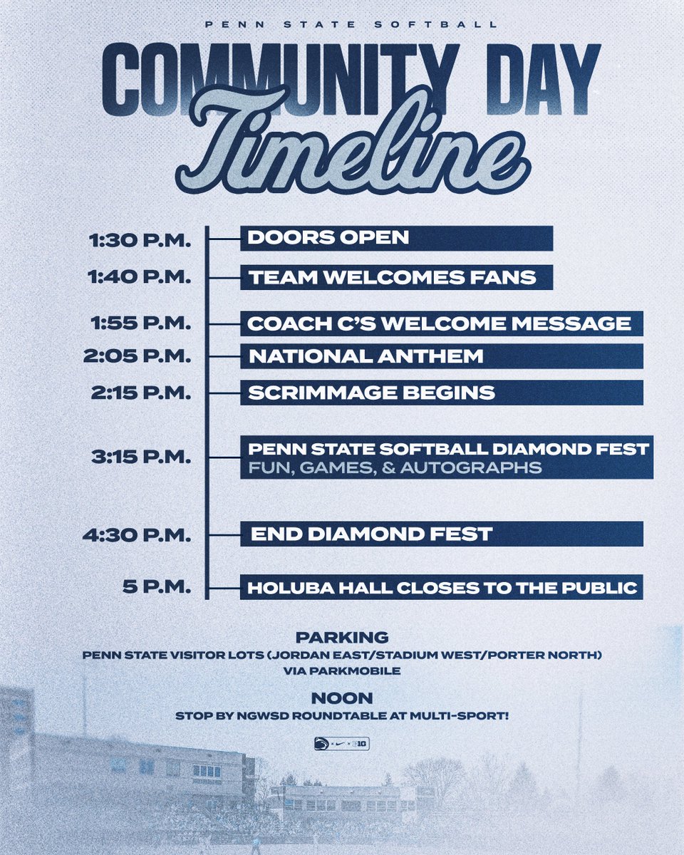 Community Day is just about 2️⃣4️⃣ hours away! Check out all you need to know BEFORE you go to celebrate the start of the 2025 season with your favorite squad!

📰🔗: gopsu.us/SBCommunityDay…

#WeAre | #NextStop
