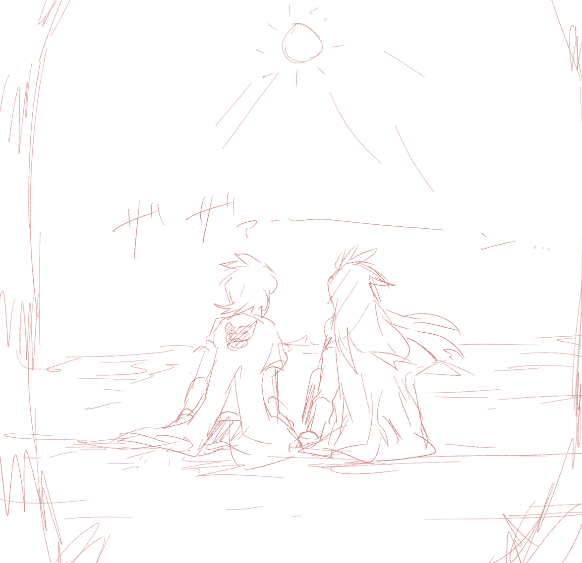 ルア生存if 🏝️ 