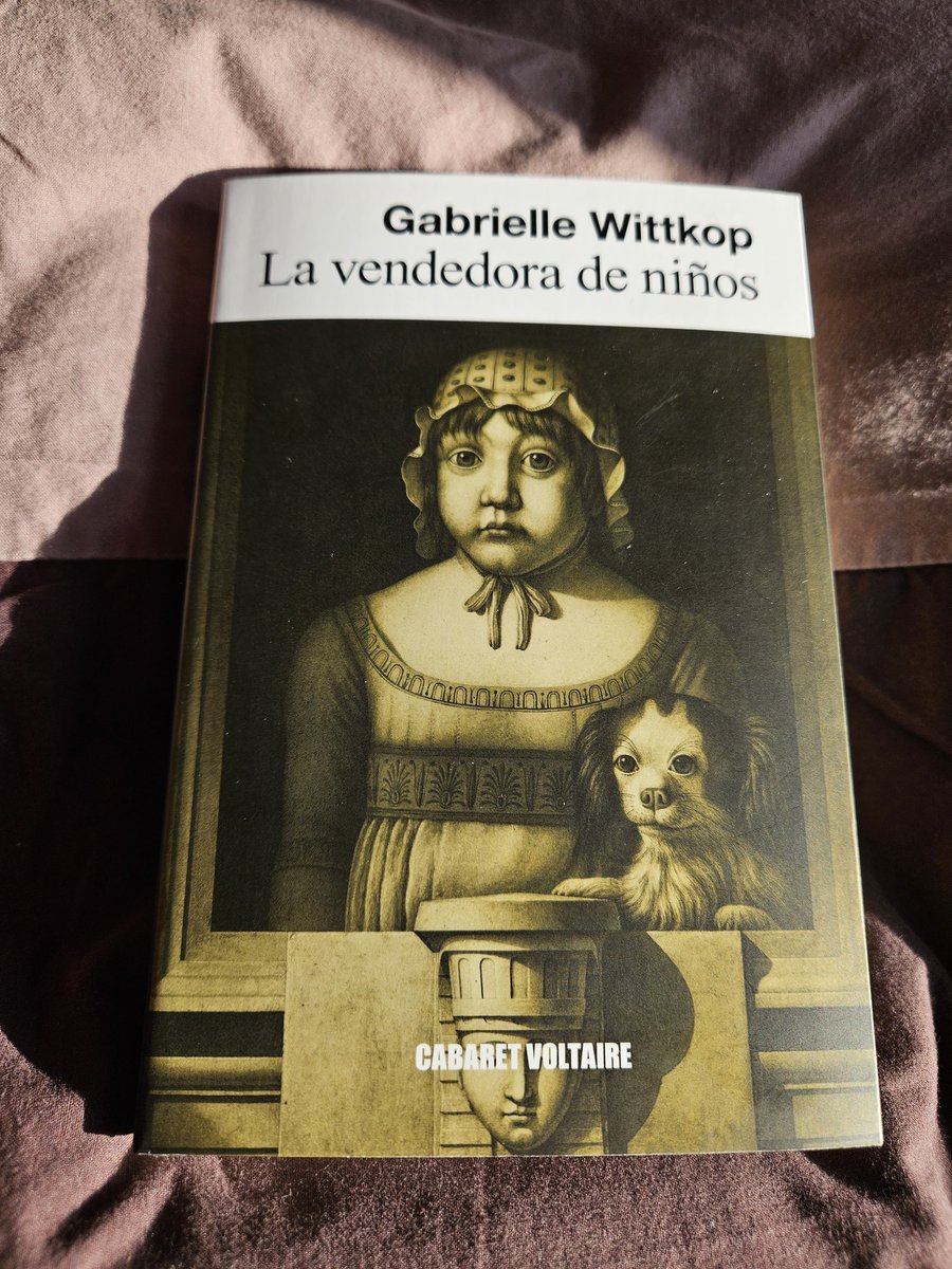 Rosa Roger (@ny_hro) on Twitter photo 1.
És ben cert: Es pot escriure qualsevol cosa  però s'ha de saber com. 
A cops incòmode en un marc sociopolític interessant. No deixa gens indiferent.
#GabrielleWittkop <a href="/La_Central_/">La Central</a> <a href="/Edit_Cabaret/">Editorial Cabaret Voltaire</a> 1.
És ben cert: Es pot escriure qualsevol cosa  però s'ha de saber com. 
A cops incòmode en un marc sociopolític interessant. No deixa gens indiferent.
#GabrielleWittkop <a href="/La_Central_/">La Central</a> <a href="/Edit_Cabaret/">Editorial Cabaret Voltaire</a>